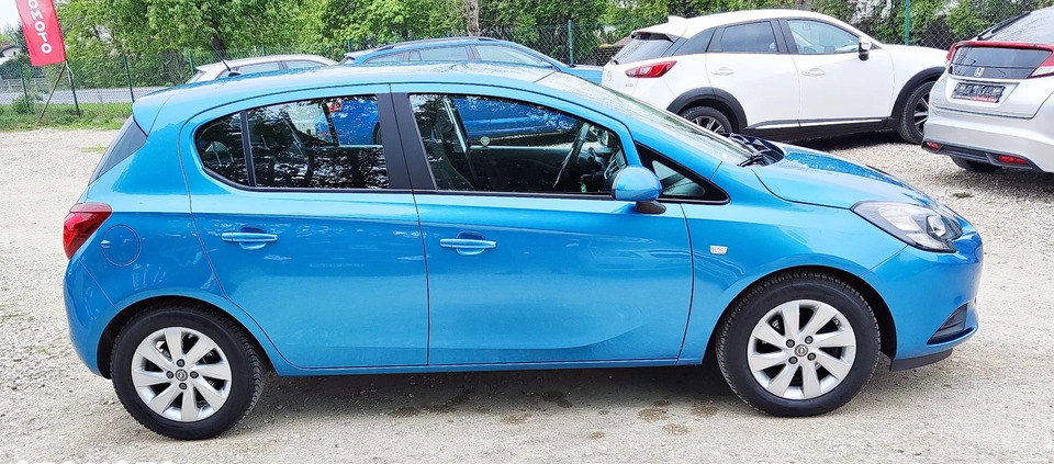 Opel Corsa cena 36450 przebieg: 145000, rok produkcji 2015 z Nasielsk małe 466
